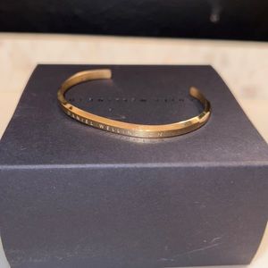 Daniel Wellington Classic Gold Cuff Bracelet
